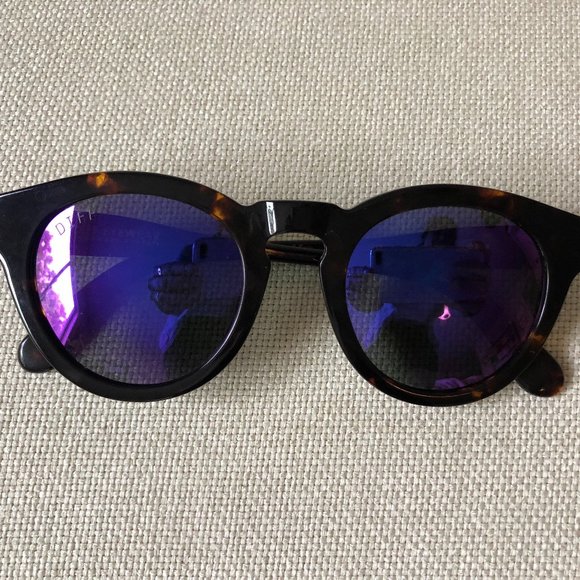 Diff Eyewear | Accessories | Polarized Diff Eyewear Purple  display picture 3